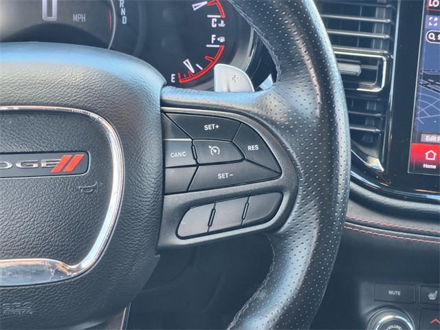 2022 Dodge Durango R/T Red at Martin Chrysler Dodge Jeep Ram