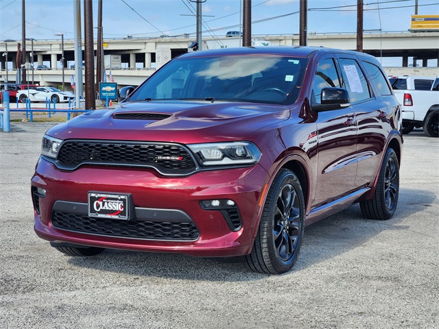 2022 Dodge Durango R/T Red at Martin Chrysler Dodge Jeep Ram