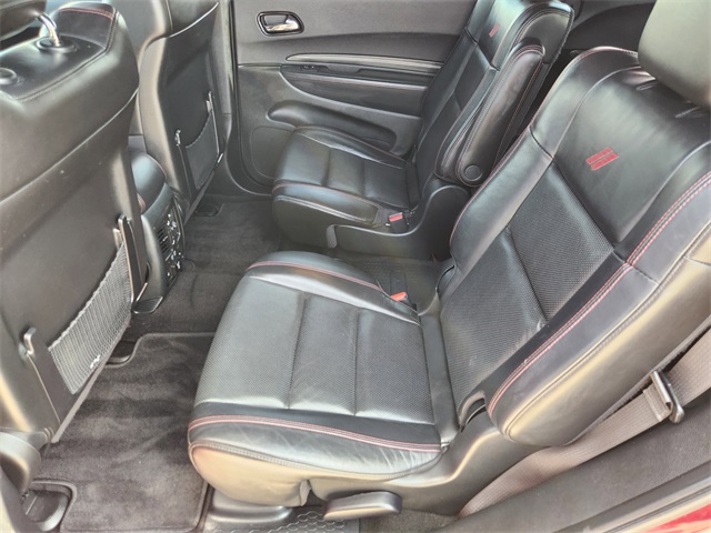 2022 Dodge Durango R/T Red at Martin Chrysler Dodge Jeep Ram