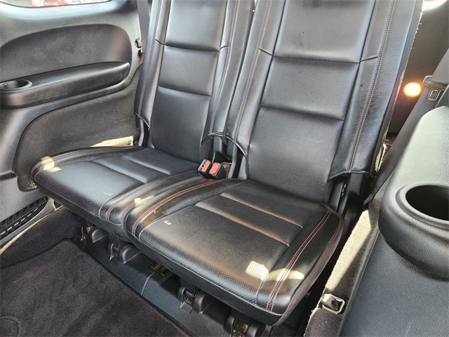 2022 Dodge Durango R/T Red at Martin Chrysler Dodge Jeep Ram