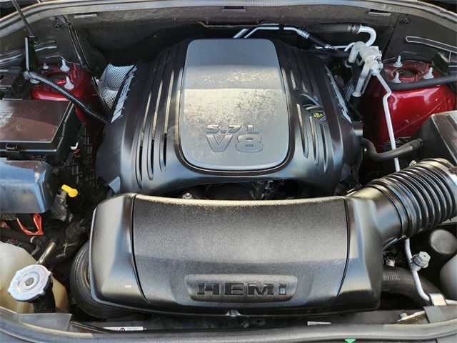 2022 Dodge Durango R/T Red at Martin Chrysler Dodge Jeep Ram