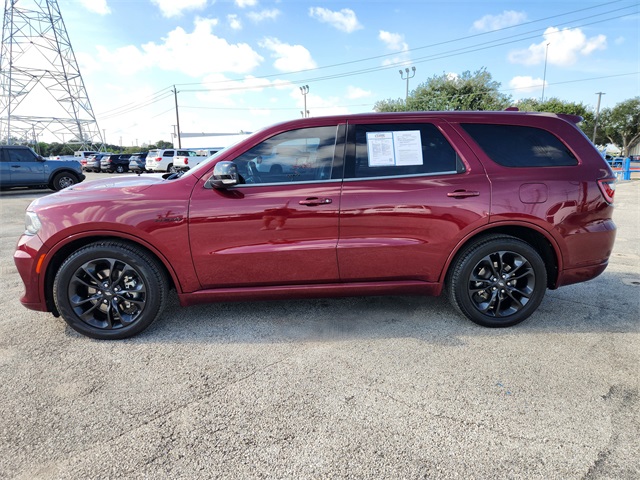 2022 Dodge Durango R/T Red at Martin Chrysler Dodge Jeep Ram