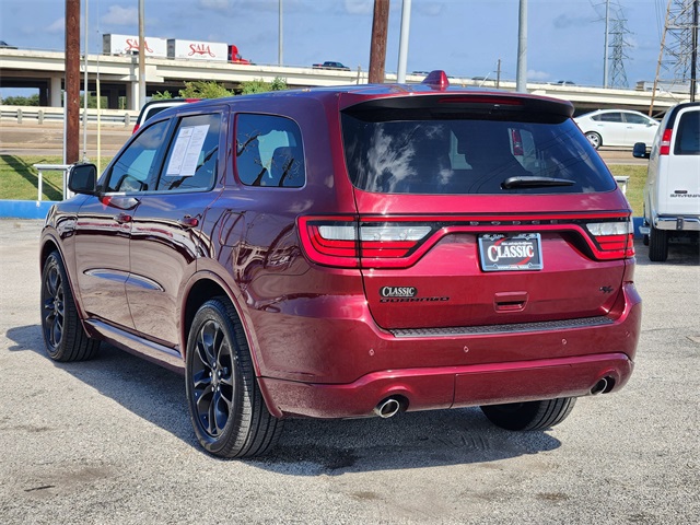 2022 Dodge Durango R/T Red at Martin Chrysler Dodge Jeep Ram