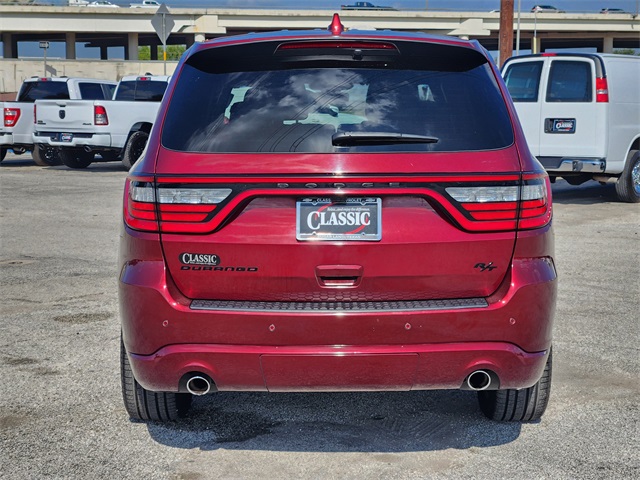 2022 Dodge Durango R/T Red at Martin Chrysler Dodge Jeep Ram