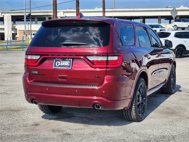 2022 Dodge Durango R/T Red at Martin Chrysler Dodge Jeep Ram