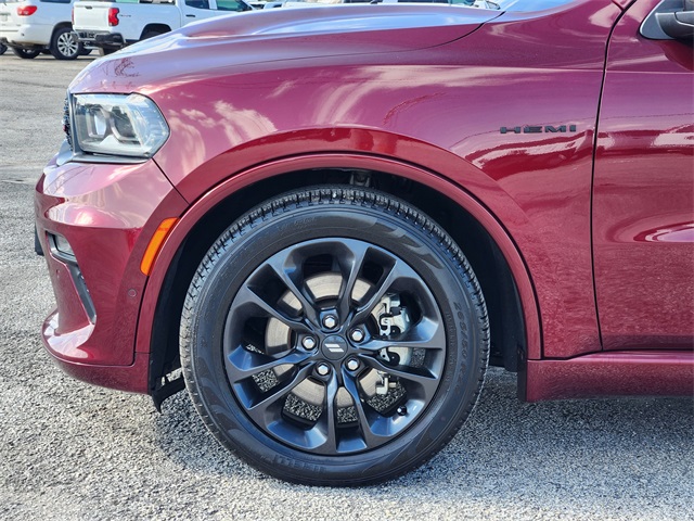 2022 Dodge Durango R/T Red at Martin Chrysler Dodge Jeep Ram