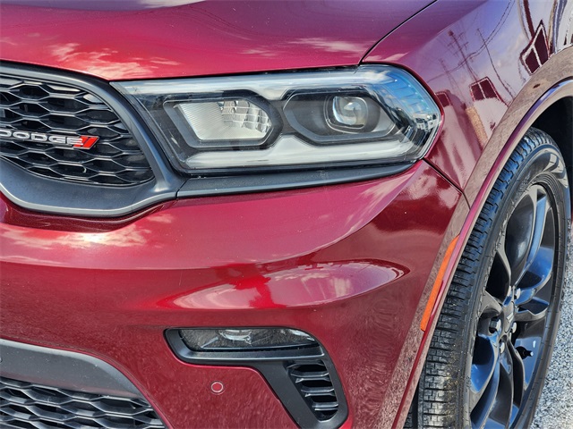 2022 Dodge Durango R/T Red at Martin Chrysler Dodge Jeep Ram