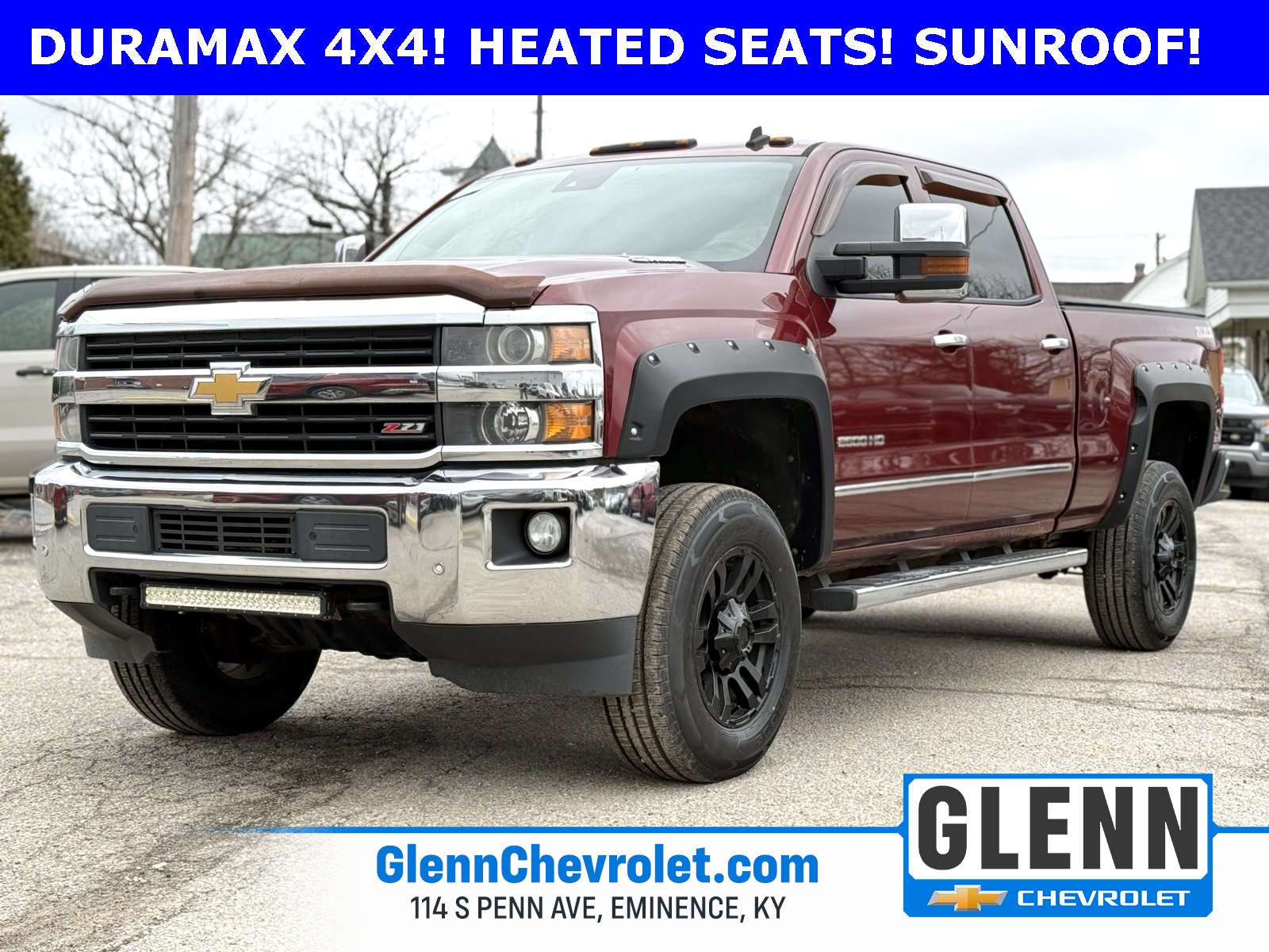 2015 Chevrolet Silverado 2500HD LTZ Crew Cab 4WD