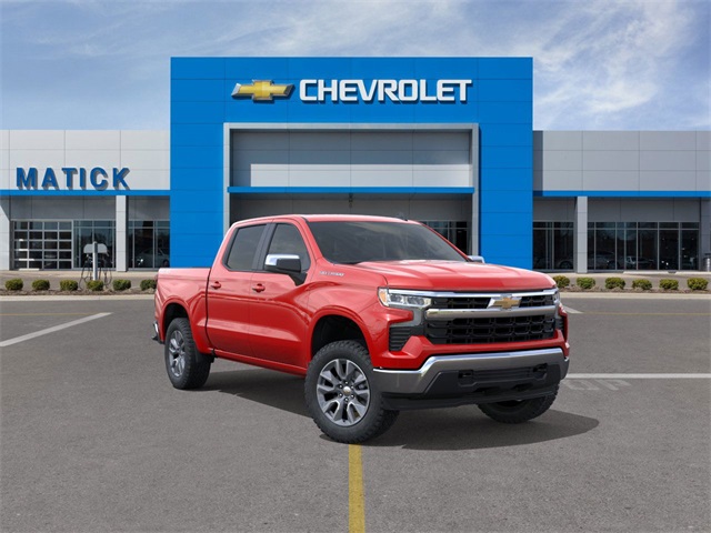 2026 Chevrolet Silverado 1500 LT Crew Cab 4WD