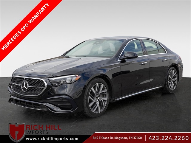 2025 Mercedes-Benz E-Class E 450 4MATIC
