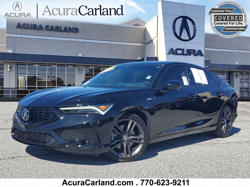 2025 Acura Integra FWD with Technology and A-SPEC Package