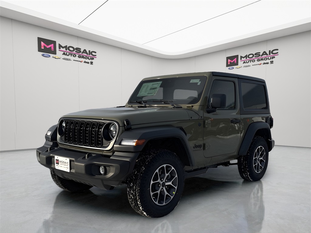2026 Jeep Wrangler