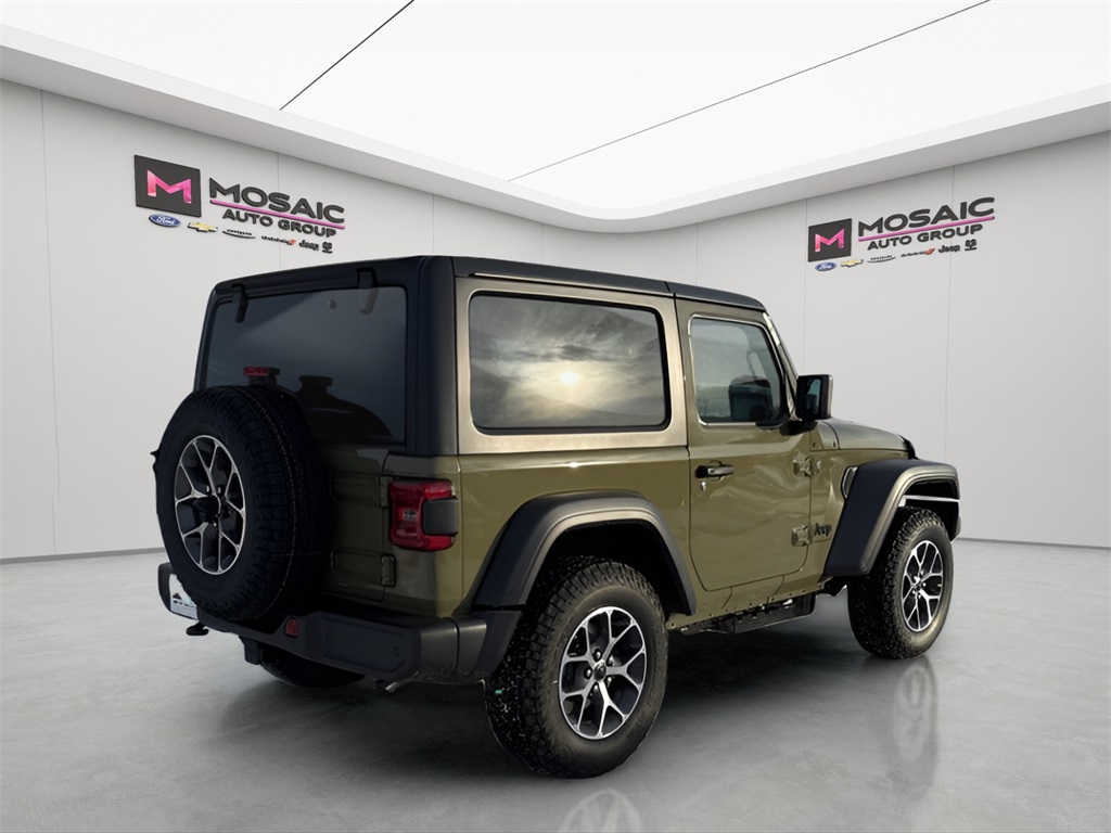 2026 Jeep Wrangler