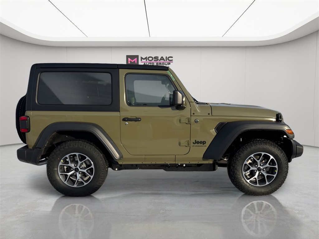 2026 Jeep Wrangler