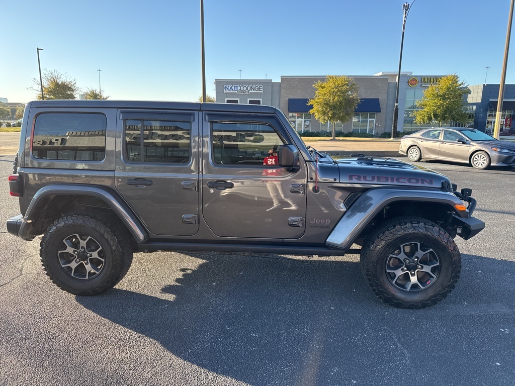 2018 Jeep Wrangler Unlimited Rubicon photo 4