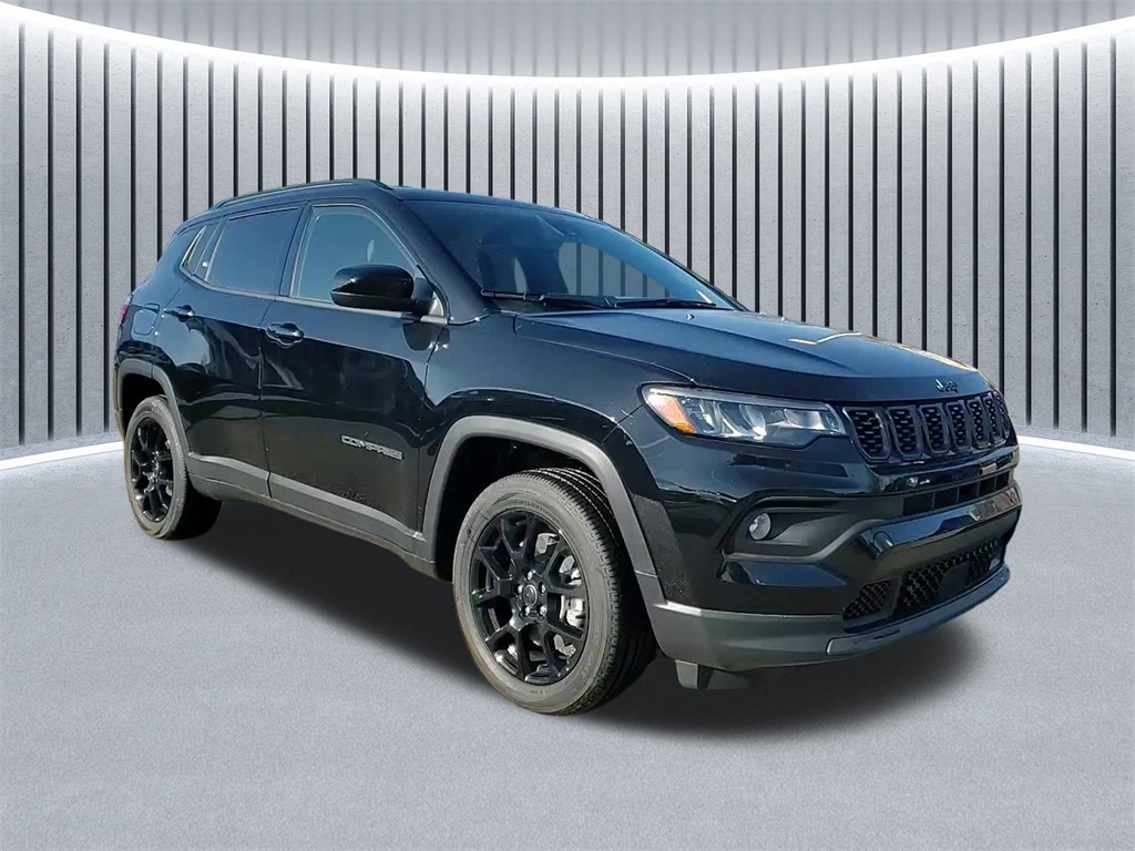 2026 Jeep Compass Latitude 4WD