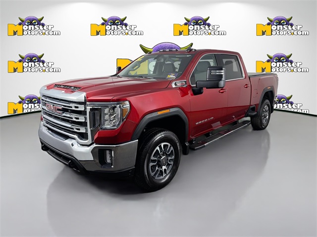 2021 GMC Sierra 2500HD SLE Crew Cab 4WD