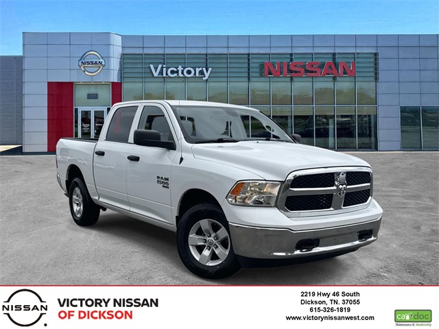 2022 RAM 1500 Classic SLT Crew Cab 4WD