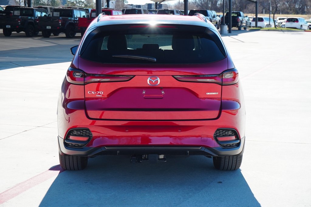 Used Car 2025 Mazda Cx-70  3.3 Turbo Preferred For Sale Under $35,000 In Weatherford, Texas