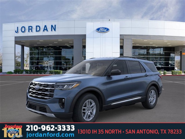 New Car 2025 Ford Explorer  Active For Sale Under $50,000 In San Antonio, Texas
