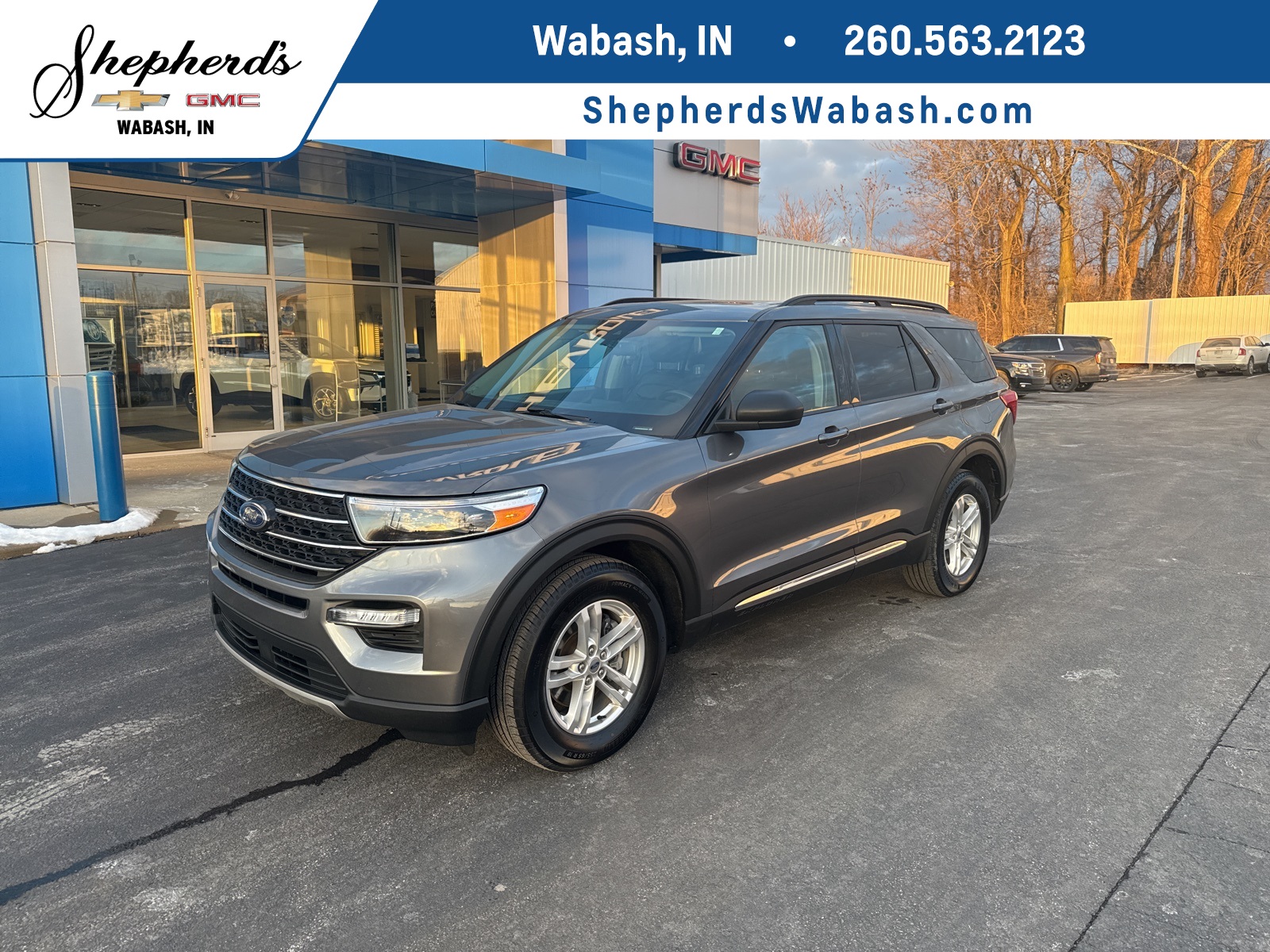 2022 Ford Explorer XLT AWD