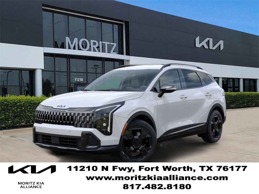 2026 Kia Sportage Hybrid X-Line AWD