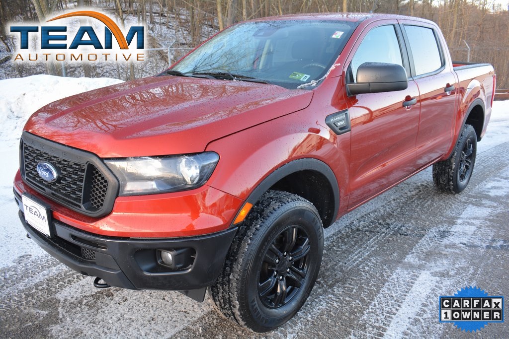 2022 Ford Ranger XL SuperCrew 4WD