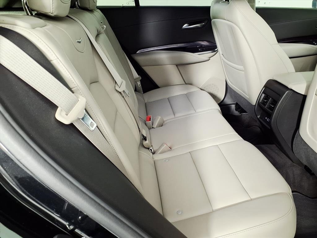 2022 Cadillac XT4 Luxury Black at Tom Peacock Cadillac