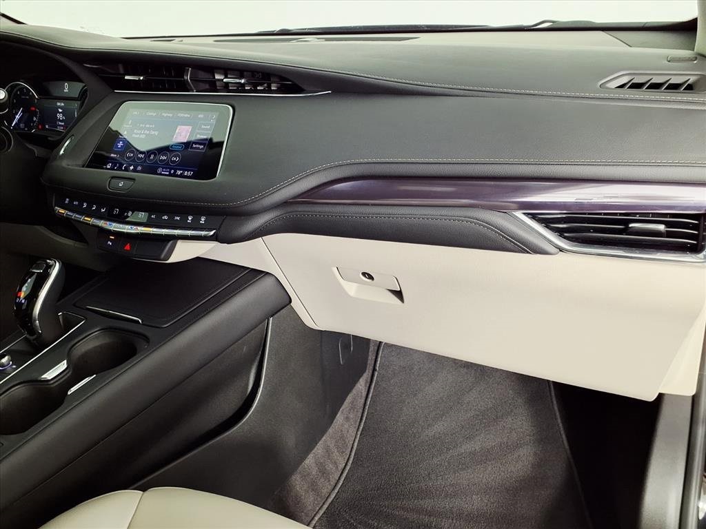 2022 Cadillac XT4 Luxury Black at Tom Peacock Cadillac