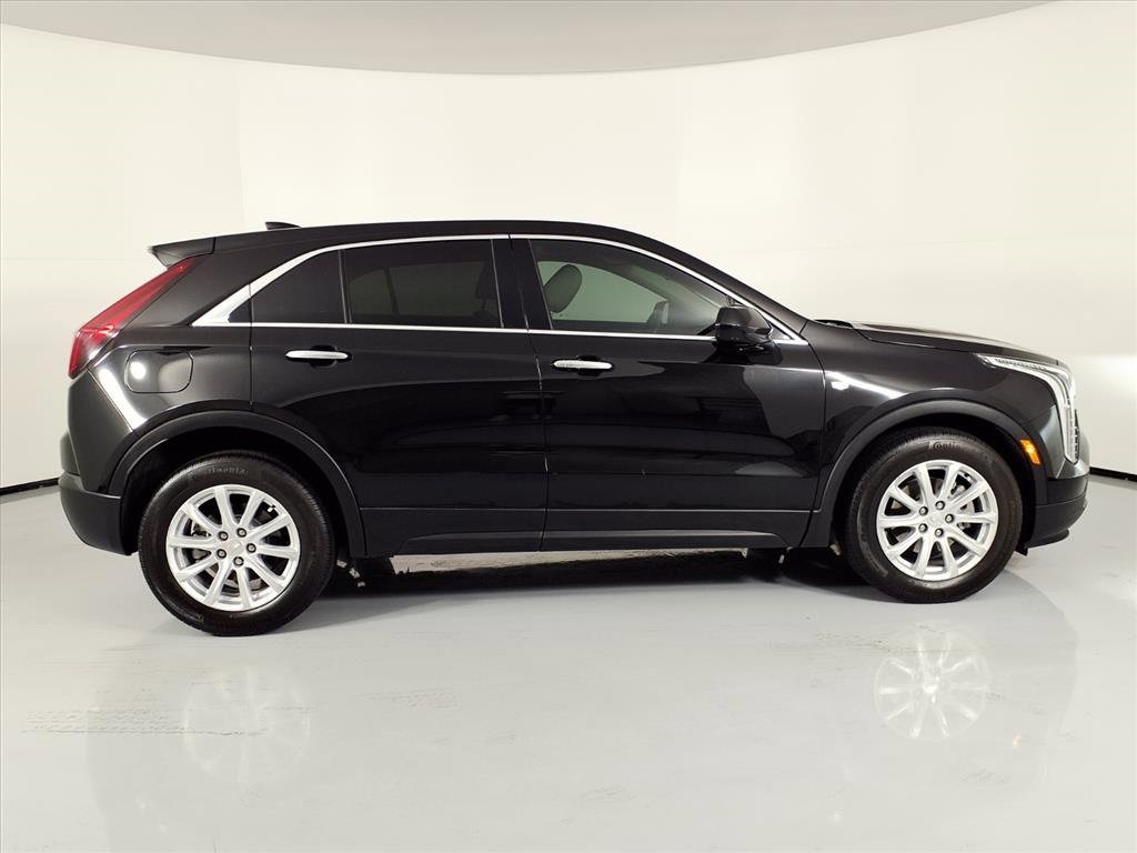 2022 Cadillac XT4 Luxury Black at Tom Peacock Cadillac