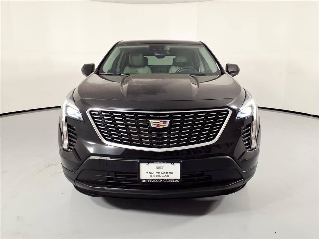 2022 Cadillac XT4 Luxury Black at Tom Peacock Cadillac