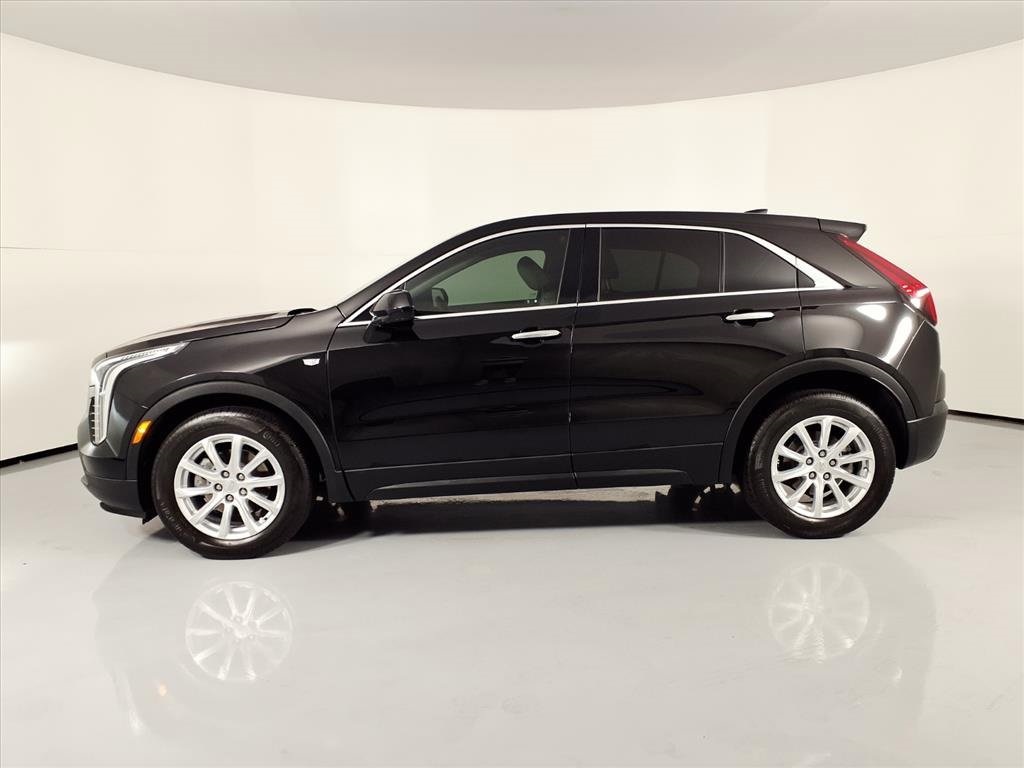 2022 Cadillac XT4 Luxury Black at Tom Peacock Cadillac