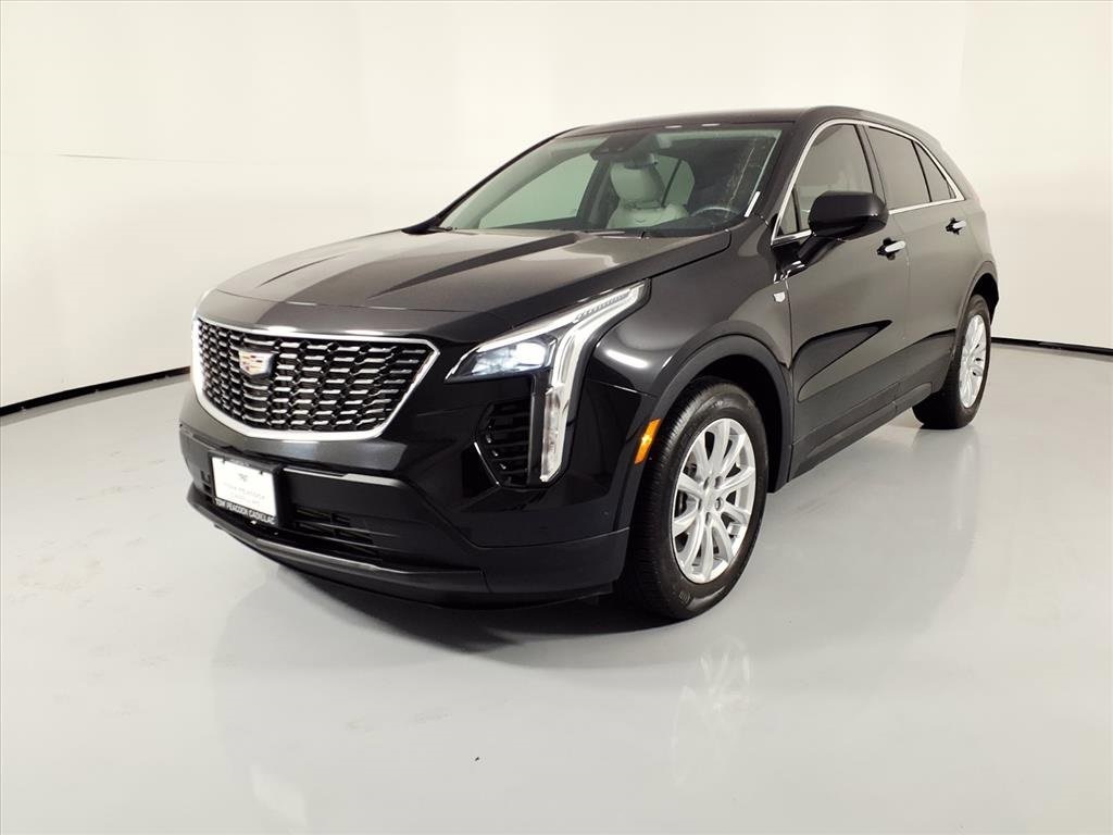 2022 Cadillac XT4 Luxury Black at Tom Peacock Cadillac