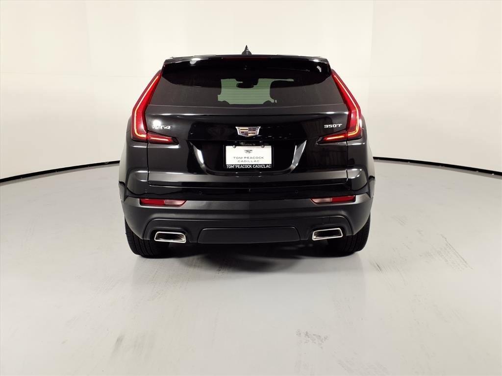 2022 Cadillac XT4 Luxury Black at Tom Peacock Cadillac