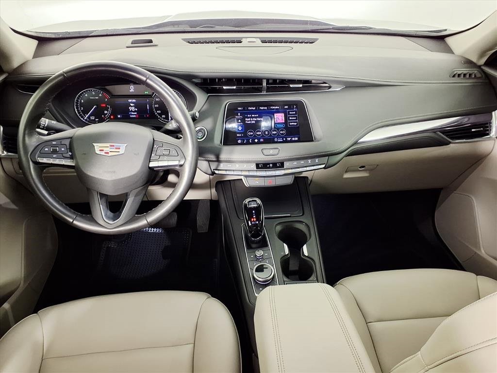 2022 Cadillac XT4 Luxury Black at Tom Peacock Cadillac