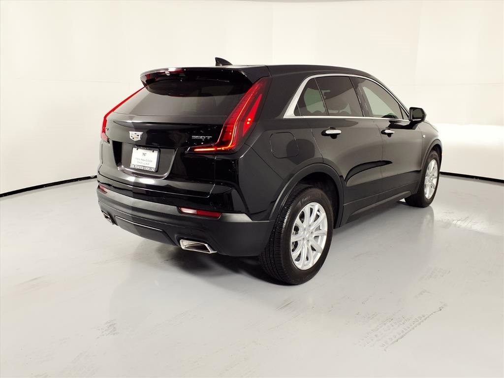 2022 Cadillac XT4 Luxury Black at Tom Peacock Cadillac