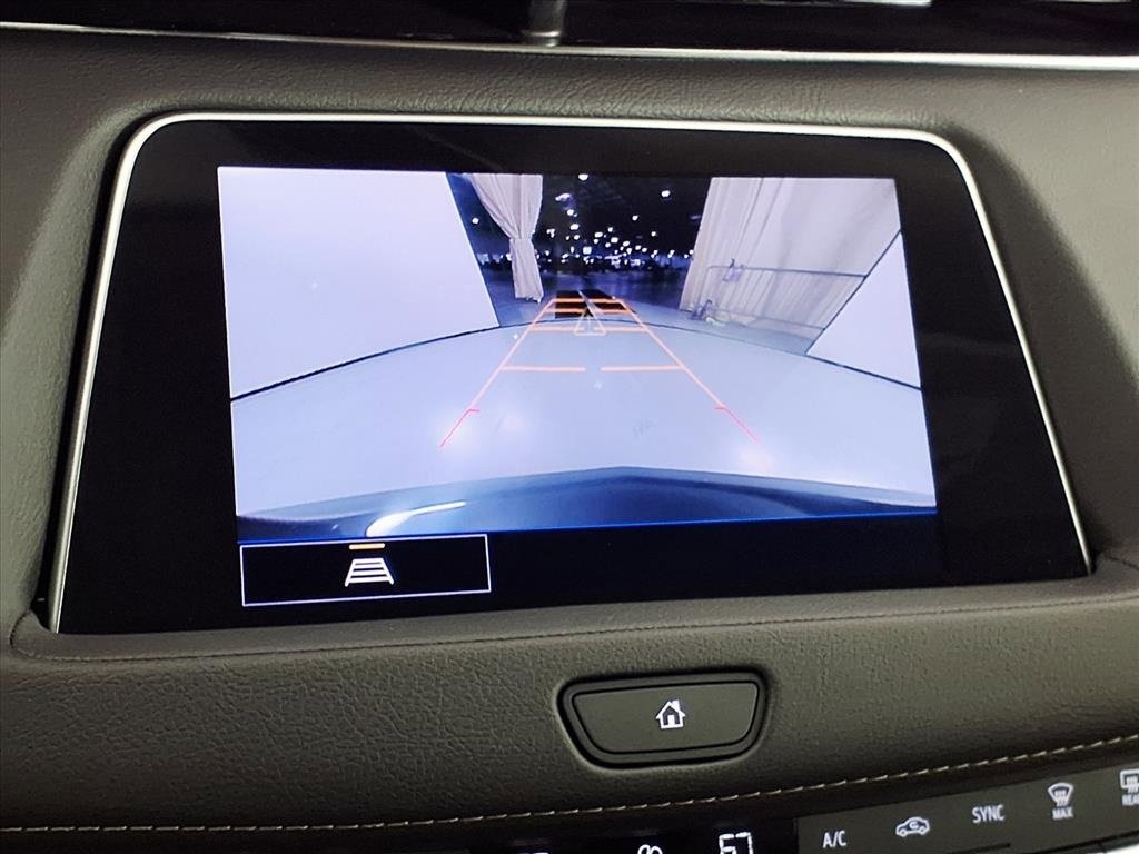 2022 Cadillac XT4 Luxury Black at Tom Peacock Cadillac