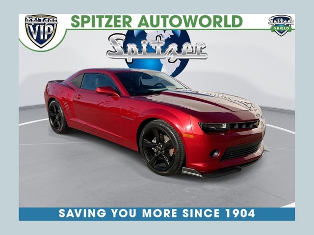 Red Rock Metallic 2014 Chevrolet Camaro 2LT Coupe RWD Coupe Rear-Wheel Drive 6-Speed Manual