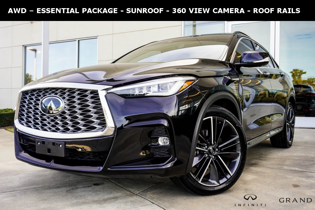 2023 INFINITI QX55 Essential AWD
