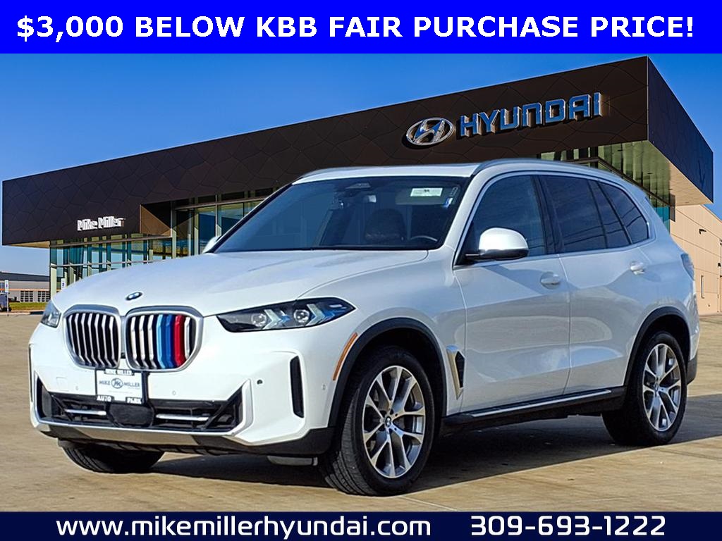 2024 BMW X5 xDrive40i AWD