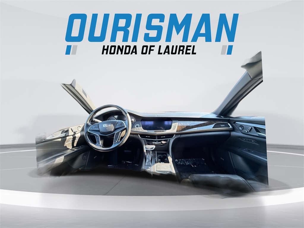 2018 Cadillac CT6 3.6L Luxury AWD