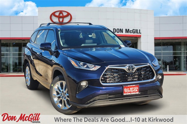 2026 Toyota Highlander Hybrid Limited  at Community Toyota