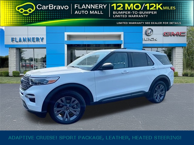 2021 Ford Explorer XLT AWD