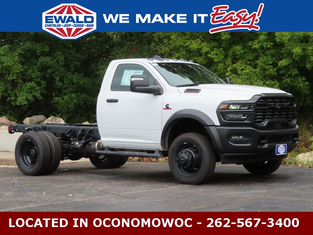 2026 Ram 5500HD Tradesman 