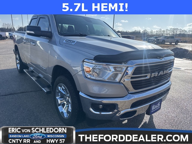 2020 RAM 1500 Big Horn Quad Cab 4WD