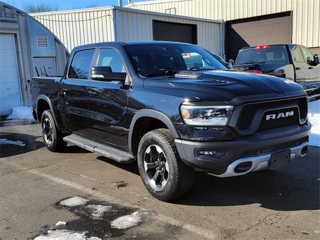2022 RAM 1500 Rebel Crew Cab 4WD