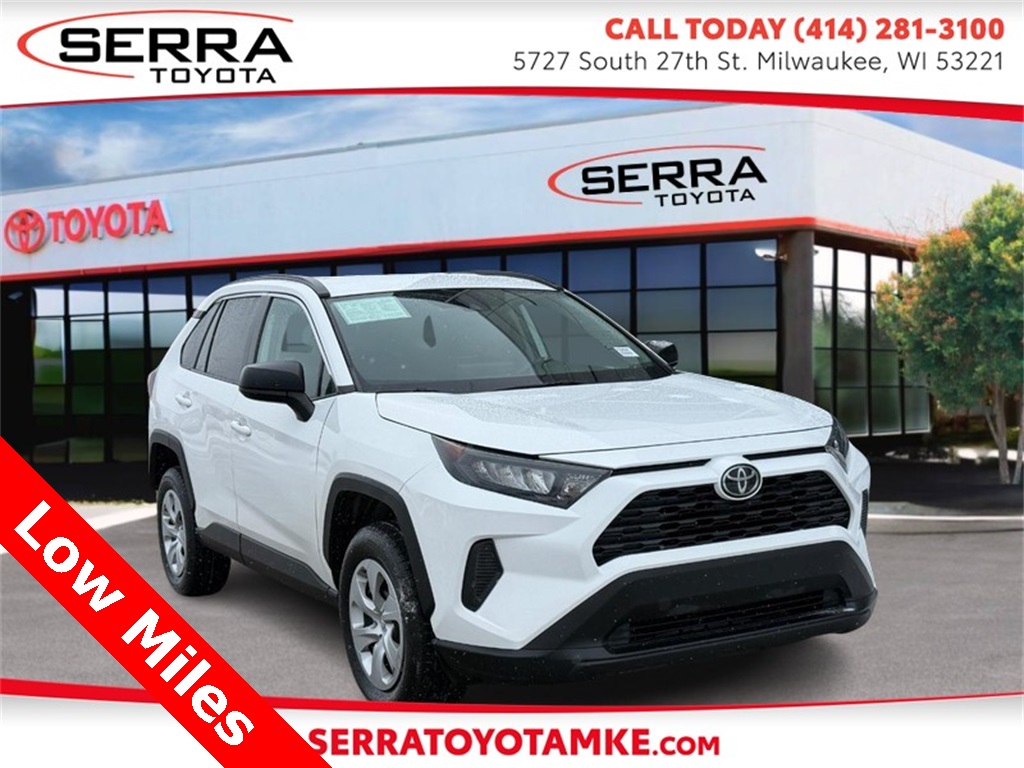2020 Toyota RAV4 LE FWD