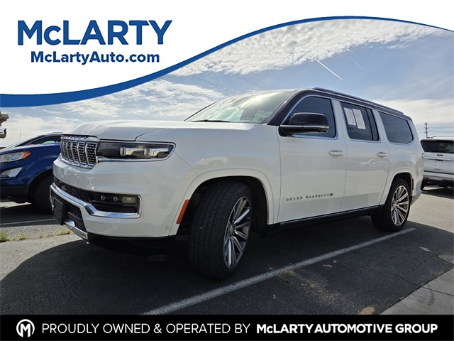 2023 Jeep Grand Wagoneer L Series II 4WD