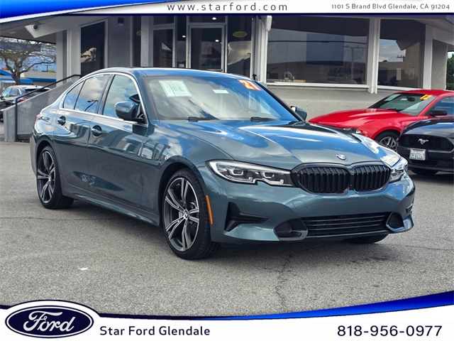2021 BMW 3 Series 330e Hybrid Plug-in RWD