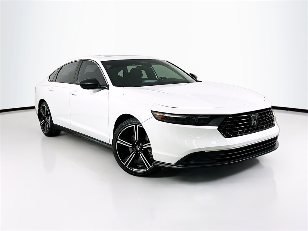 2023 Honda Accord Hybrid Sport